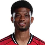 Amad Diallo headshot