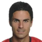 Mikel Arteta headshot