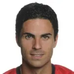 Mikel Arteta headshot