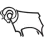 Derby crest