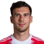 Leon Goretzka headshot