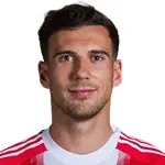 Leon Goretzka headshot