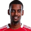 Alexander Isak headshot